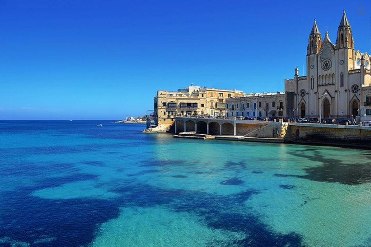 Marvellous Seafront Apartment سليمة المظهر الخارجي الصورة