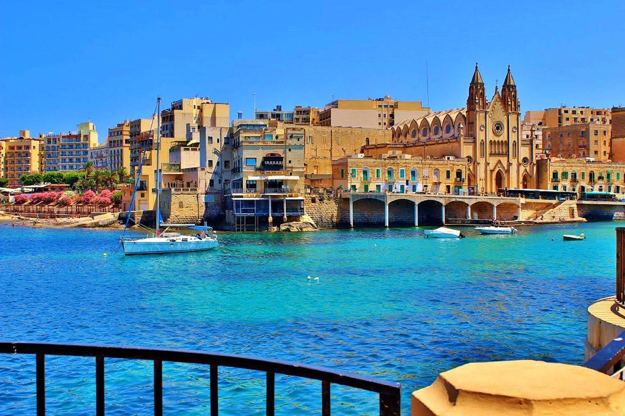 Marvellous Seafront Apartment سليمة المظهر الخارجي الصورة